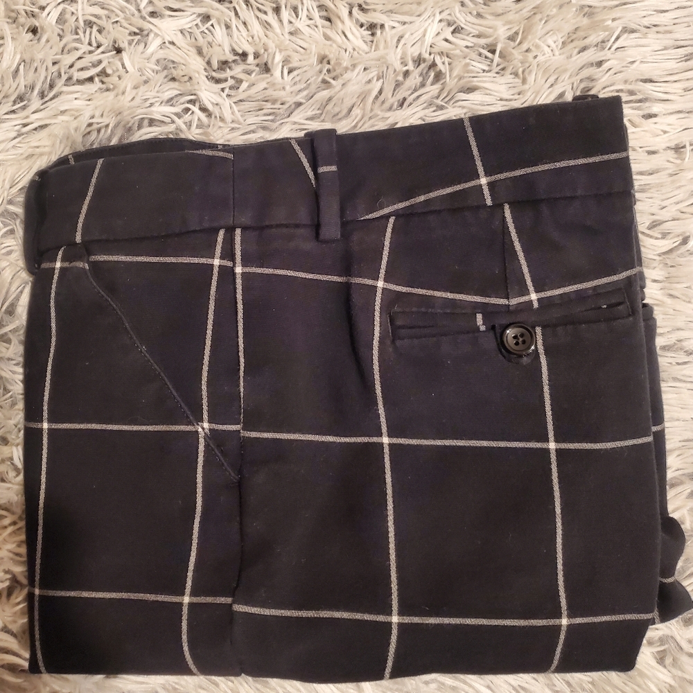 Meronna slacks BLUE W/ WHITE STRIPS SIZE 6